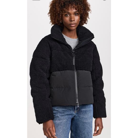 Canada Goose Jackets & Blazers - Luxurious Canada Goose Elora Puffer Jacket Black - Small NWT